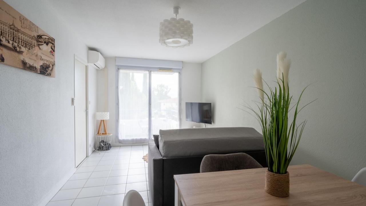 Appartamento L'Airbusien - Terrasse et parking - Airbus à coté Colomiers Esterno foto