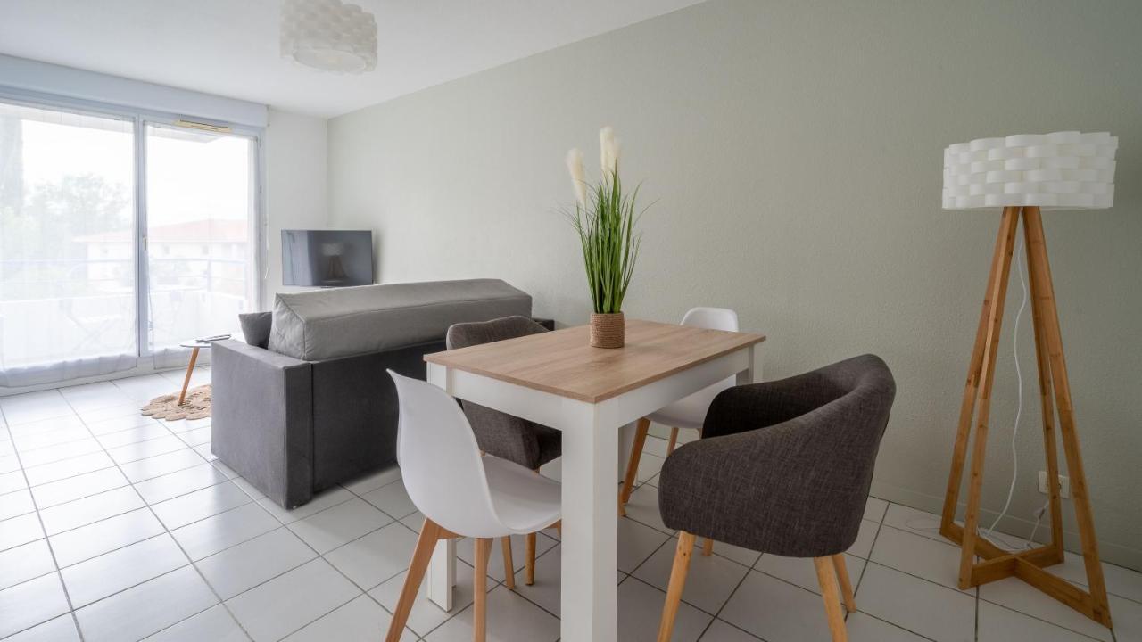 Appartamento L'Airbusien - Terrasse et parking - Airbus à coté Colomiers Esterno foto